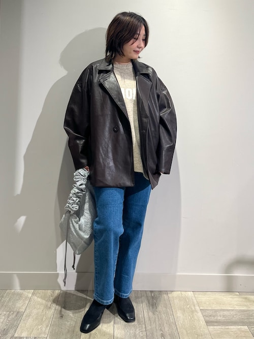 CREDONA（クレドナ）の「フェイクレザーオーバーJK（その他