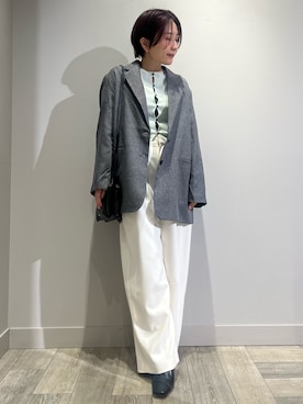 遠藤　裕子さん（レディース・155cm）の冬コーディネート