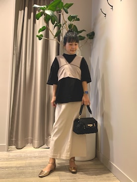 遠藤　裕子さん（レディース・155cm）の春コーディネート