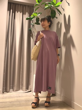 遠藤　裕子さん（レディース・155cm）の春コーディネート