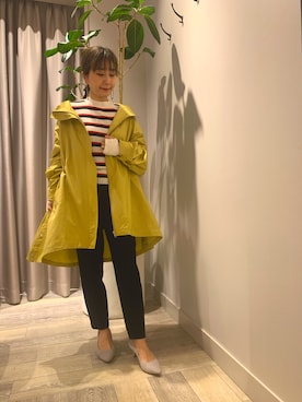 遠藤　裕子さん（レディース・155cm）の冬コーディネート