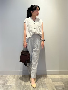 遠藤　裕子さん（レディース・155cm）の夏コーディネート