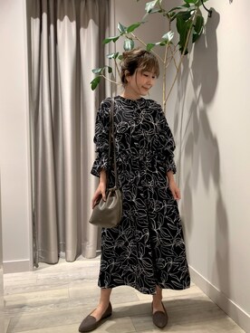 遠藤　裕子さん（レディース・155cm）の春コーディネート