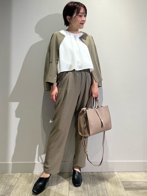 PLEATS PLEASE　アーカイブ　カットソー　ウェスタンシャツ　バタフライ エニデイカセット・サマー】ジョーゼットタックフレアーブラウス
