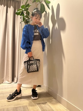 遠藤　裕子さん（レディース・155cm）の秋コーディネート