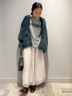 遠藤 裕子さん(レディース・155cm)の秋コーディネート