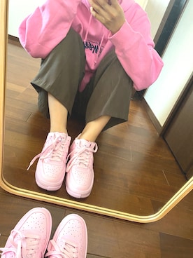 「NAIN（ナイン）のアイテム」を使った、Missjoselinさん（レディース・167cm）の秋コーディネート