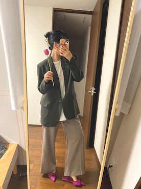 「adidas by Stella McCartney（アディダスバイステラマッカートニー）のアイテム（トップス）」を使った、Missjoselinさん（レディース・167cm）の秋コーディネート