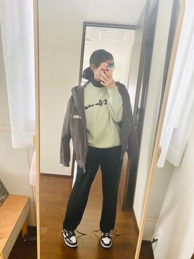 「NAIN（ナイン）のアイテム」を使った、Missjoselinさん（レディース・167cm）の秋コーディネート