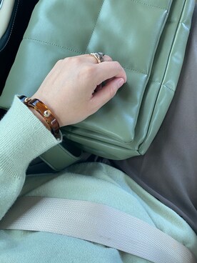 「NAIN（ナイン）のアイテム」を使った、Missjoselinさん（レディース・167cm）の秋コーディネート