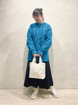 FUMINAさん（レディース・166cm）の冬コーディネート