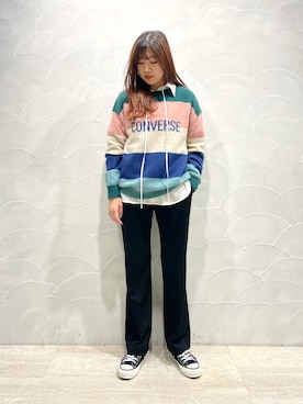 「アンゴラニット」｜FUMINAさん（レディース・166cm）の秋コーディネート