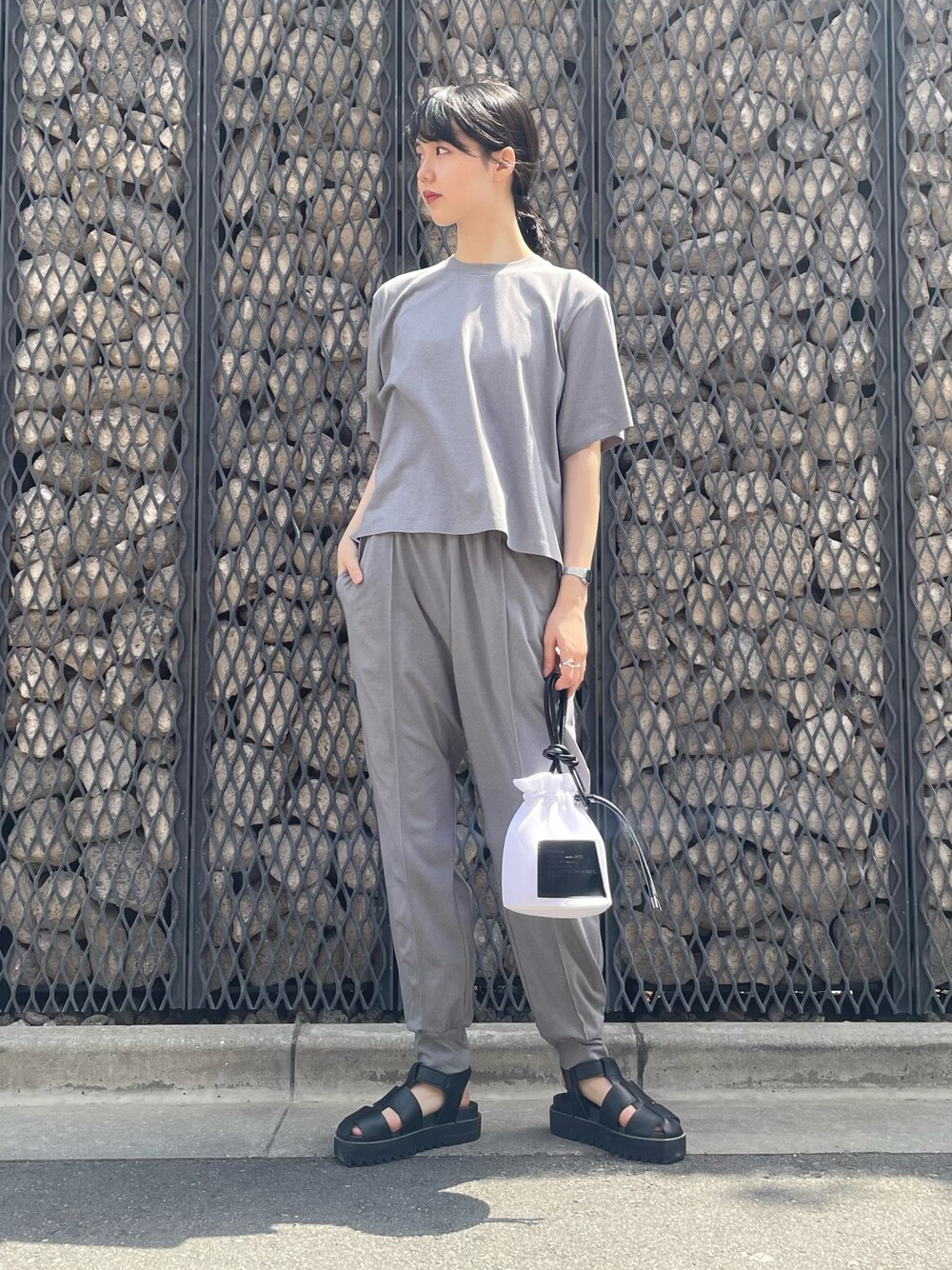 tシャツ Functionalジャージィー / Tシャツ / S レディース ZUCCa（ズッカ）の「(S)Functionalジャージィー/Tシャツ（T