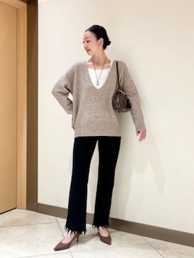 寺尾　オデット エ オディール スタッフさんのコーディネート