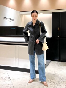 寺尾　オデット エ オディール スタッフさんのコーディネート