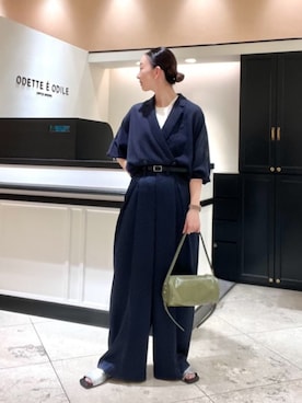 寺尾　オデット エ オディール スタッフさんのコーディネート