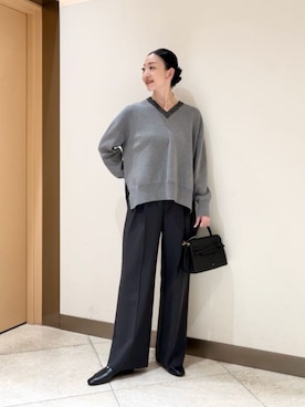 寺尾 オデット エ オディール スタッフさん(レディース・167cm)の夏コーディネート