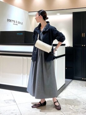 寺尾　オデット エ オディール スタッフさんのコーディネート