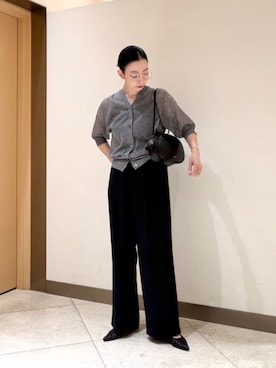 寺尾　オデット エ オディール スタッフさんのコーディネート