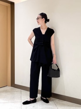 寺尾 オデット エ オディール スタッフさん(レディース・167cm)の秋コーディネート