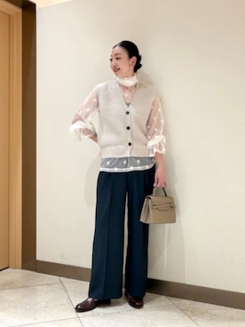 寺尾　オデット エ オディール スタッフさんのコーディネート