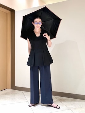 寺尾　オデット エ オディール スタッフさんのコーディネート