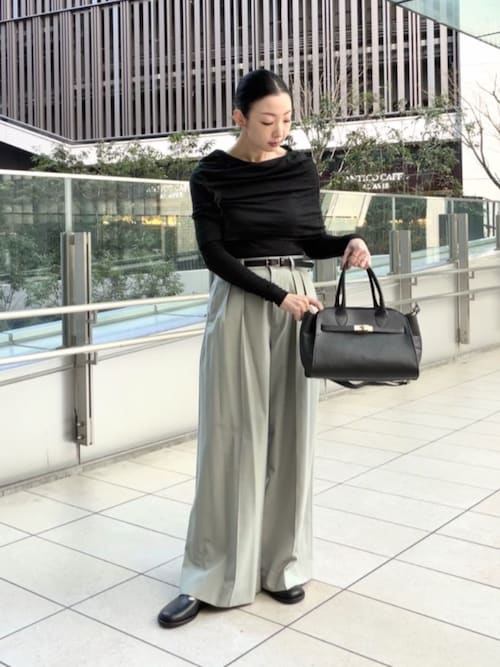 AULENTTI（オウレンティ） トートバッグ SQE BAG レディース