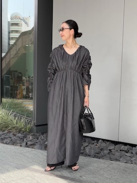 寺尾　オデット エ オディール スタッフさん（レディース・167cm）の夏コーディネート