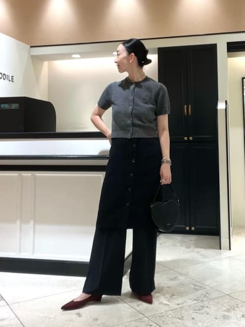 ポインテッドプレーン フラット20↓↑（パンプス）｜ODETTE E