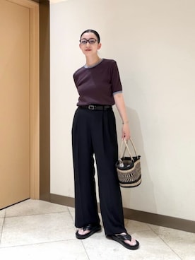 寺尾　オデット エ オディール スタッフさんのコーディネート