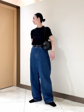 寺尾 オデット エ オディール スタッフさん(レディース・167cm)の夏コーディネート
