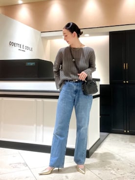 寺尾　オデット エ オディール スタッフさんのコーディネート