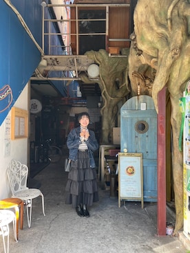「Fashion Letter（ファッションレター）のアイテム」を使った、31manamiさん（レディース・165cm）の春コーディネート