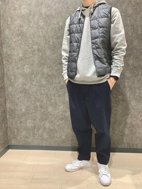 「DISCUS（ディスカス）のアイテム」を使った、rkyi22さん（メンズ・172cm）の秋コーディネート