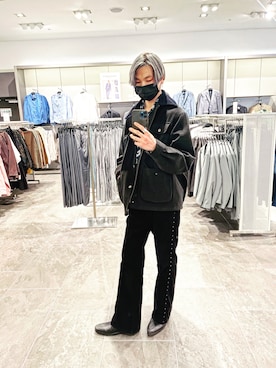 hidefashionlove21さん（メンズ・174cm）の冬コーディネート