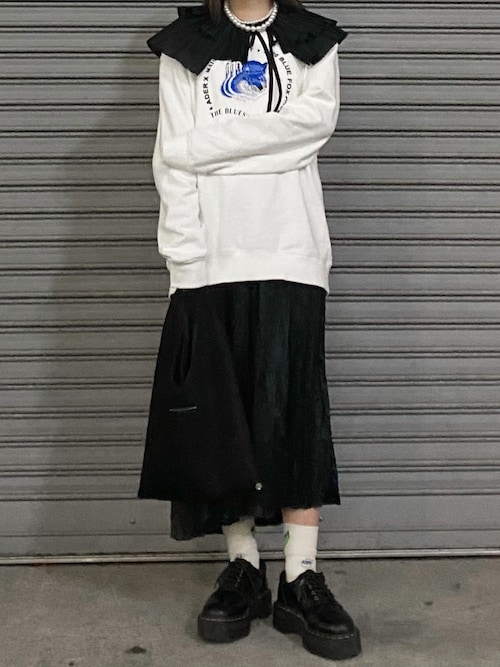 Maison Kitsune（メゾンキツネ）の「ADER X KITSUNE LOGO SWEATSHIRT