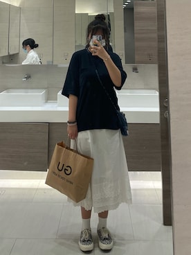 武村奈富子さんのコーディネート