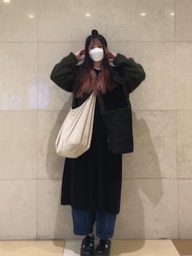 武村奈富子さんのコーディネート