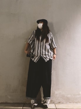 武村奈富子さんのコーディネート