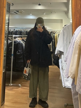 武村奈富子さんのコーディネート