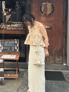 miyu.さん(レディース・153cm)の夏コーディネート