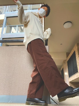 pinolinさん（メンズ・173cm）の秋コーディネート