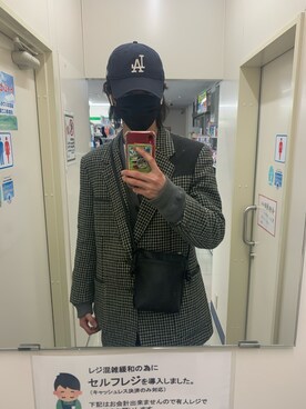 はるなさん（メンズ・179cm）の秋コーディネート