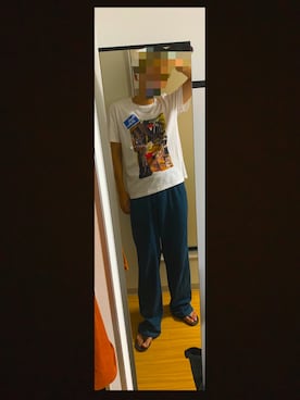 「チャイハネ（チャイハネ）のアイテム（サンダル）」を使った、max08さん（メンズ・174cm）の秋コーディネート