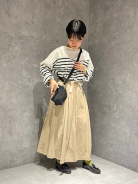 Kazumaさん（レディース・155cm）の冬コーディネート