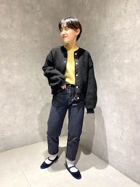 Kazumaさん（レディース・155cm）の冬コーディネート