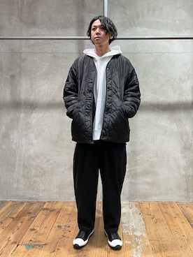 ZUCCa（ズッカ）の「コットンスウェット/パーカー（パーカー