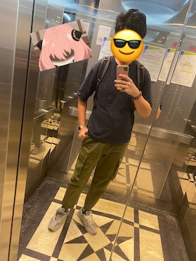 FLYさん（メンズ・183cm）の秋コーディネート