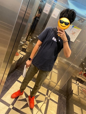 FLYさん(メンズ・183cm)の冬コーディネート