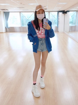 Emma Huangさんのコーディネート